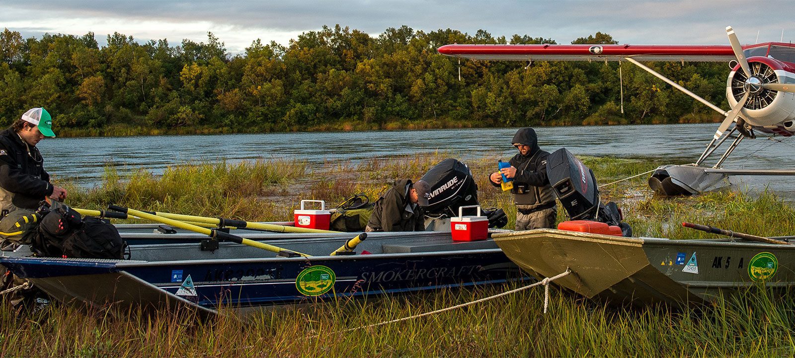 Fishermen in Bristol Bay