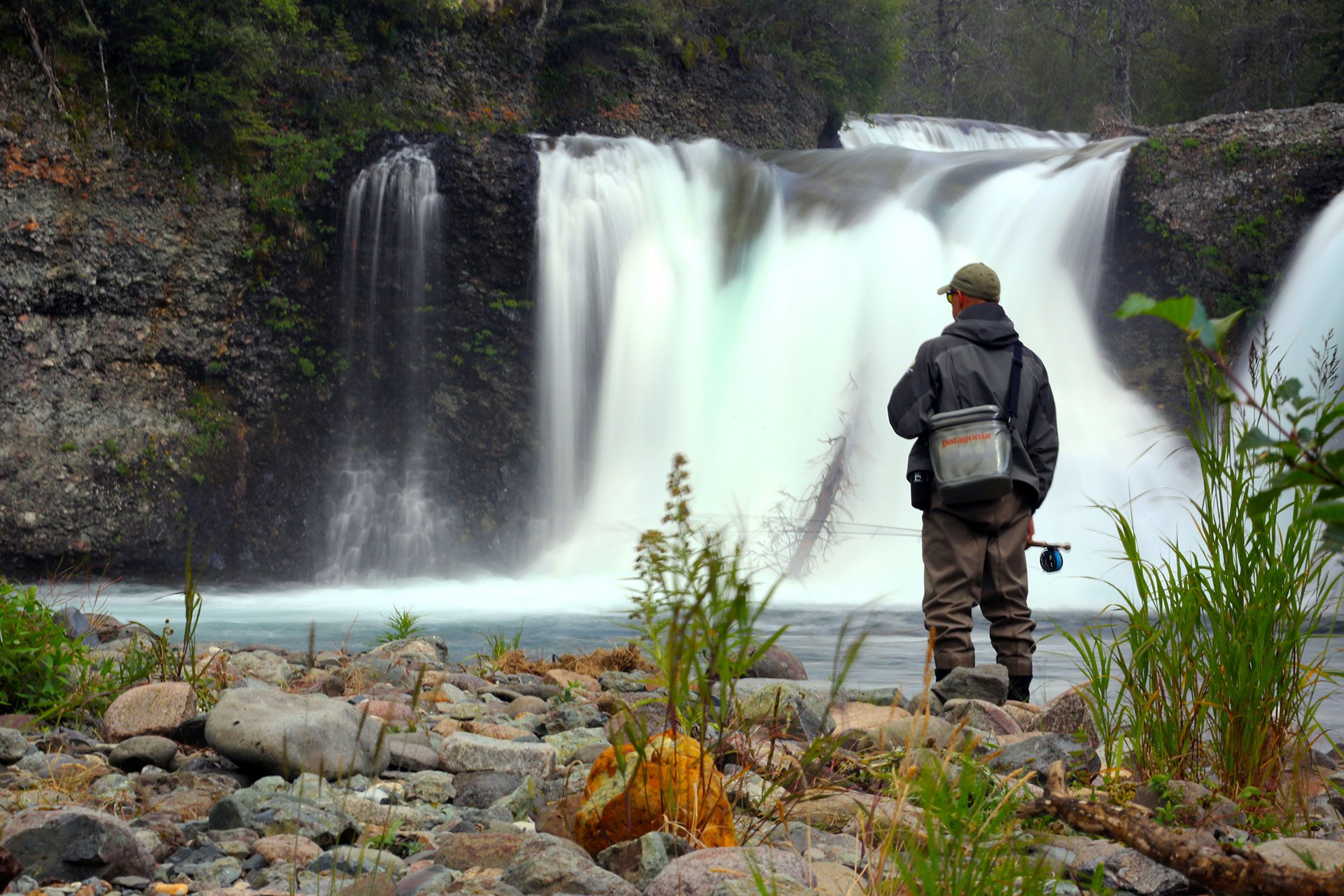 A fisherman in Bristol Bay